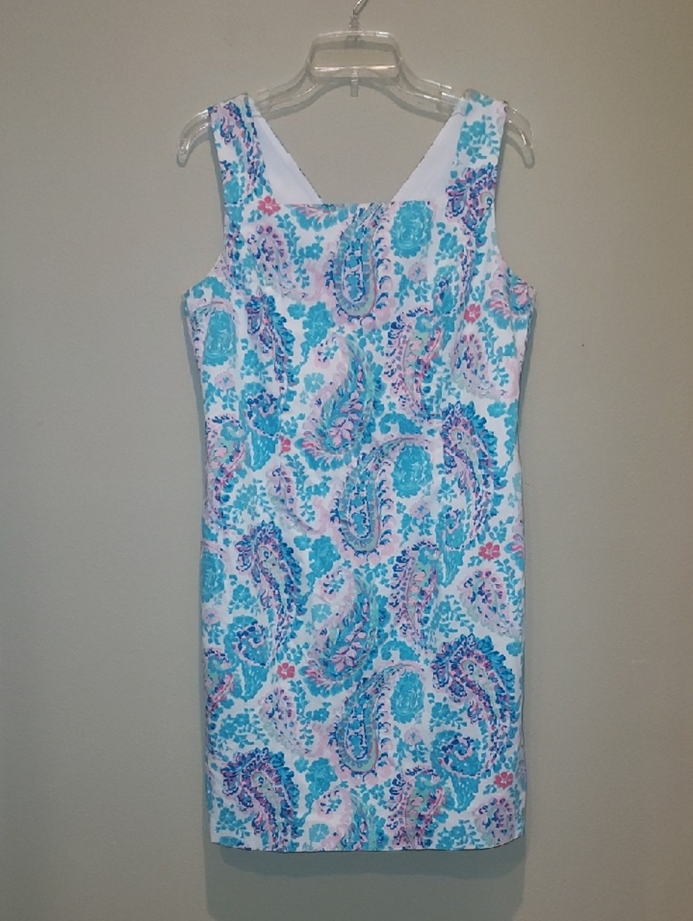 Talbots Fresco Sheath Dress - Picture 4 of 11